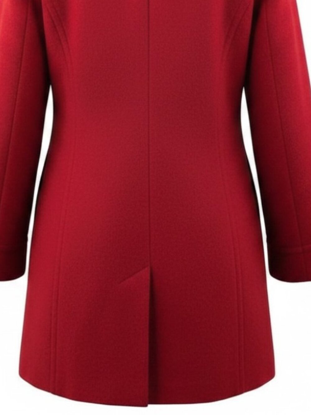 NWOT Liz Claiborne Red Single Breast Coat - Picture 11 of 16